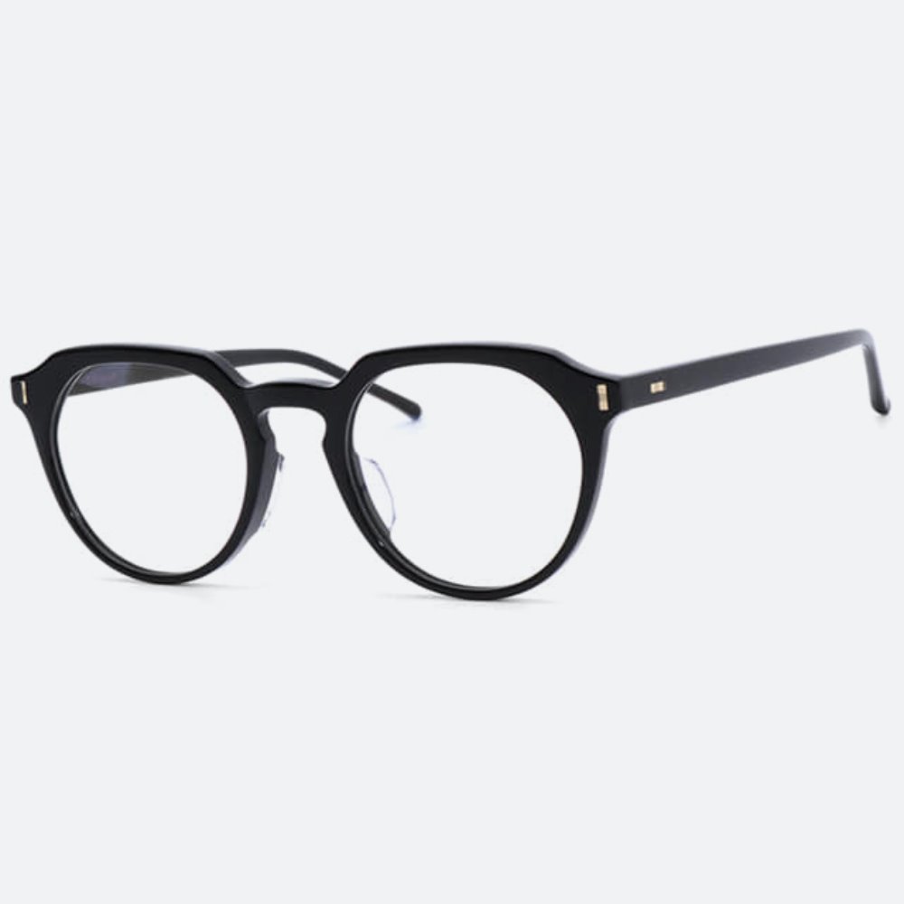 세컨아이즈-센셀렉트 포인트제로 POINT ZERO BK 블랙 기본 라운드 뿔테 안경