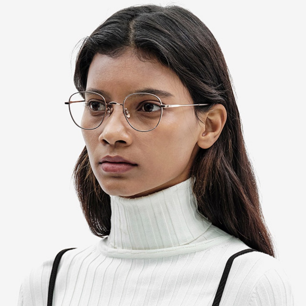 세컨아이즈-프로젝트프로덕트 RS13 CPG 사각 티타늄 남자 여자 안경테