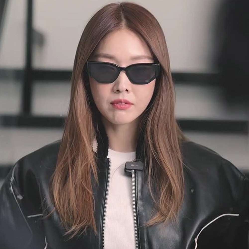 세컨아이즈-한혜진 미연 김나영 아이키 예리 프로젝트프로덕트 AU1 C1 캣아이 뿔테 선글라스