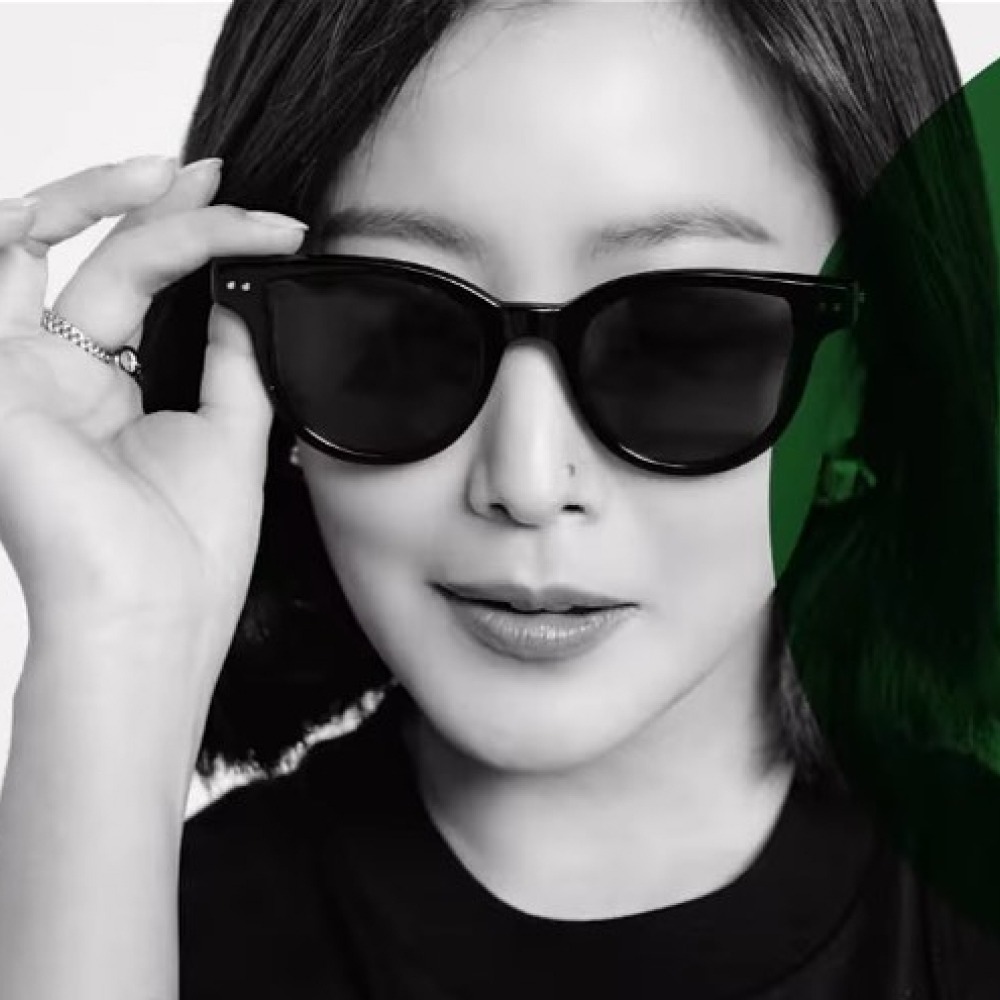 세컨아이즈-김희선 선글라스 프로젝트프로덕트 FS9 C1 블랙 라운드 뿔테 남자 여자 선글라스