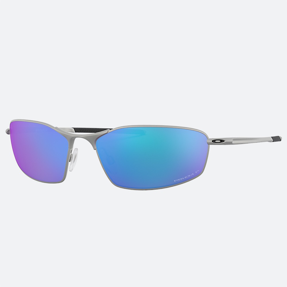 세컨아이즈-오클리 위스커 Whisker 4141-04 프리즘 사파이어 편광 선글라스