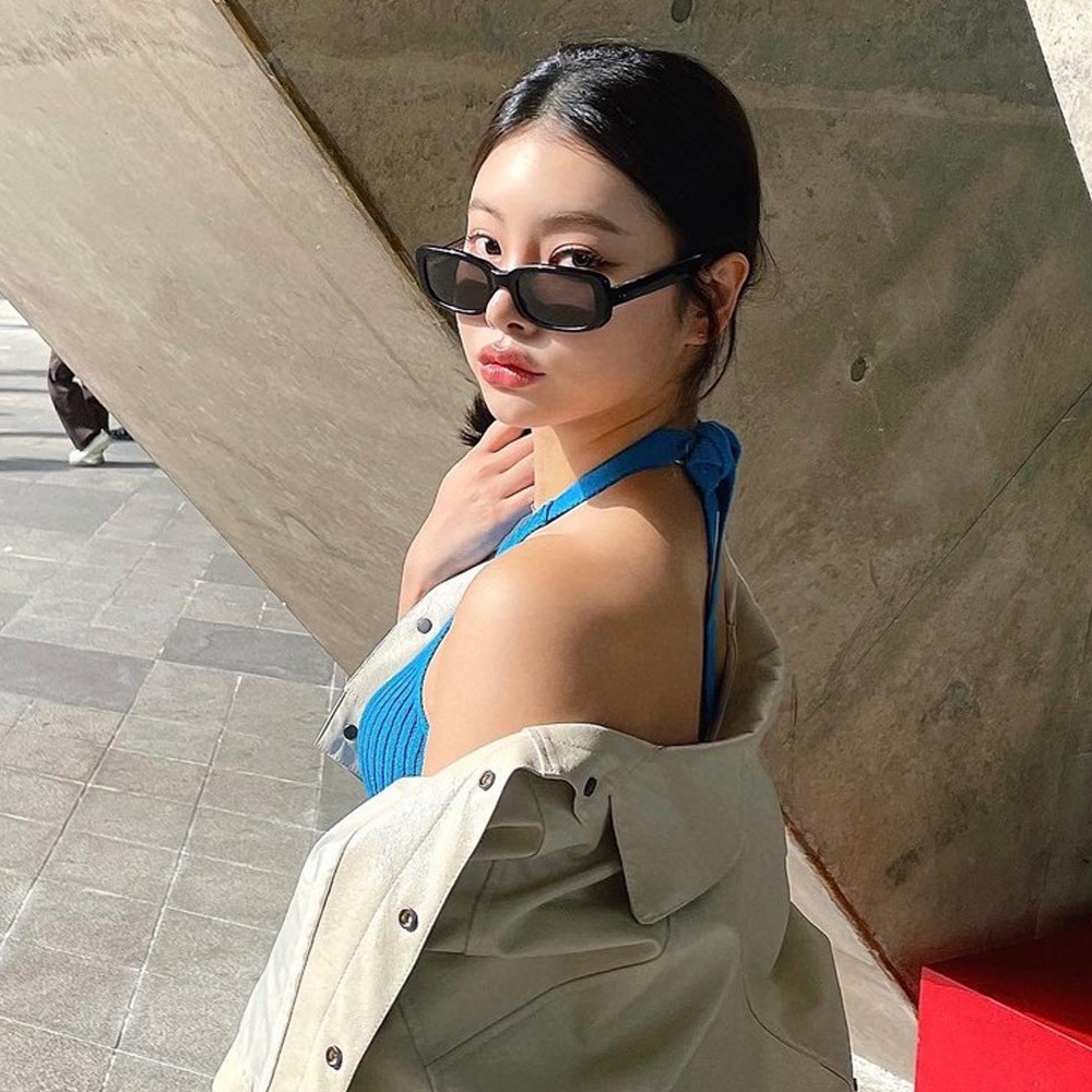 세컨아이즈-페이크미 갓챠 gotcha BSV 블랙 스퀘어 오벌형 뿔테 남자 여자 선글라스
