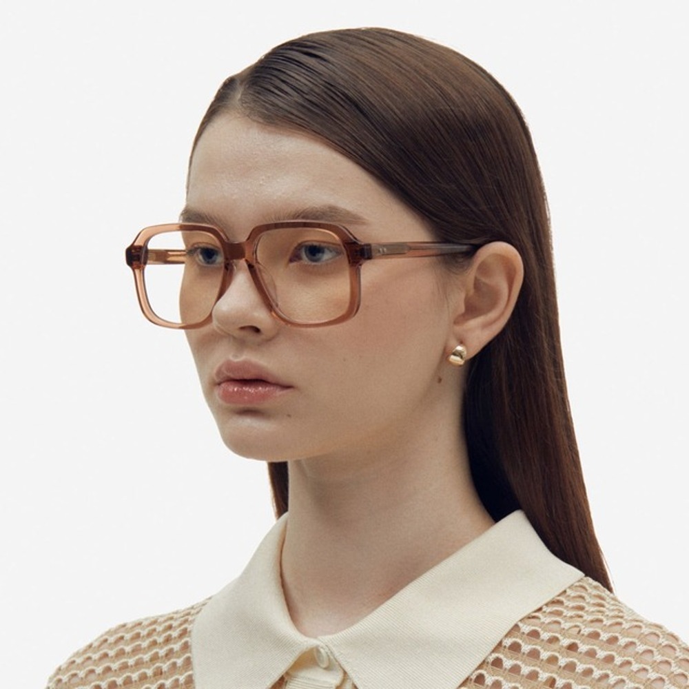 세컨아이즈-프로젝트프로덕트 FS22 C02 오버사이즈 투명 여자 남자 뿔테 안경