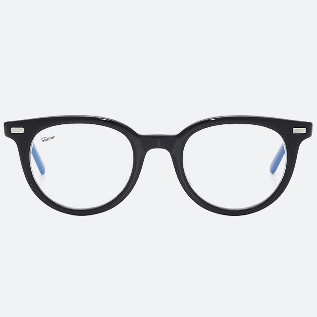 세컨아이즈-봉태규 안경 페이크미 우디 WOODY 블랙, 투명 남자 뿔테 안경