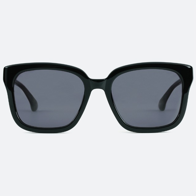세컨아이즈-프로젝트프로덕트 RS8 C1 검정 뿔테 오버사이즈 남자 여자 선글라스
