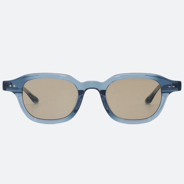 세컨아이즈-프로젝트프로덕트 RS3 C06 블루 투명 뿔테 가벼운 남자 여자 선글라스